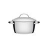 Caçarola Funda Tramontina Allegra em Aço Inox com Fundo Triplo 22 Cm 4,2 L Tramontina - 1