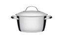 Ver imagem 1 de Caçarola Funda Tramontina Allegra em Aço Inox com Fundo Triplo 22 Cm 4,2 L Tramontina