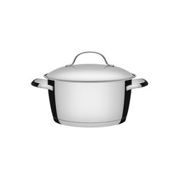 Caçarola Funda Tramontina Allegra em Aço Inox com Fundo Triplo 22 Cm 4,2 L Tramontina - 8