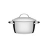 Caçarola Funda Tramontina Allegra em Aço Inox com Fundo Triplo 22 Cm 4,2 L Tramontina - 8