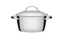 Ver mais imagens de Caçarola Funda Tramontina Allegra em Aço Inox com Fundo Triplo 22 Cm 4,2 L Tramontina