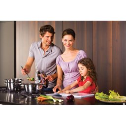 Caçarola Funda Tramontina Allegra em Aço Inox com Fundo Triplo 22 Cm 4,2 L Tramontina - 7