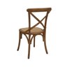 Cadeira Madeira Maciça Katrina Cross - 2