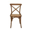 Ver imagem 4 de Cadeira Madeira Maciça Katrina Cross
