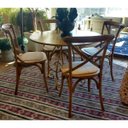 Ver imagem 5 de Cadeira Madeira Maciça Katrina Cross