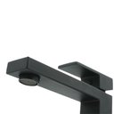 Ver imagem 4 de Torneira para Banheiro Quadrada Mesa Bica Baixa Preto Fosco 1/4v