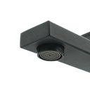 Ver imagem 6 de Torneira para Banheiro Quadrada Mesa Bica Baixa Preto Fosco 1/4v