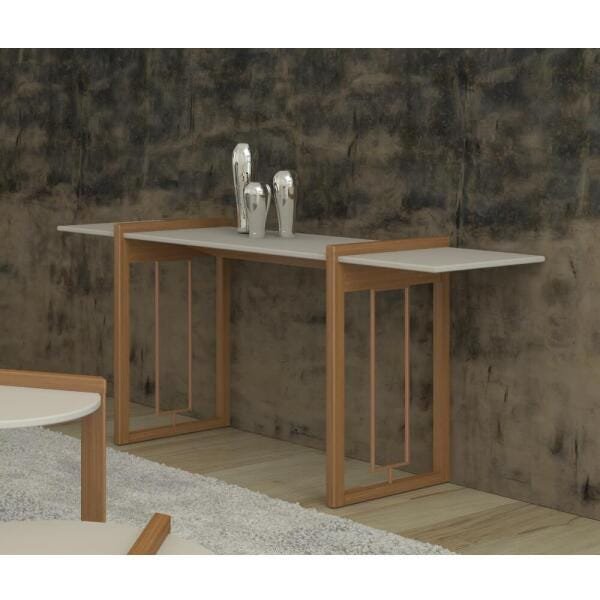 Aparador Linnea 120cm - Natural/off White - 1