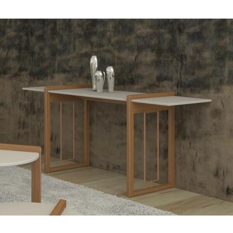 Aparador Linnea 120cm - Natural/off White
