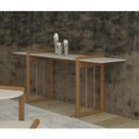 Ver imagem 1 de Aparador Linnea 120cm - Natural/off White
