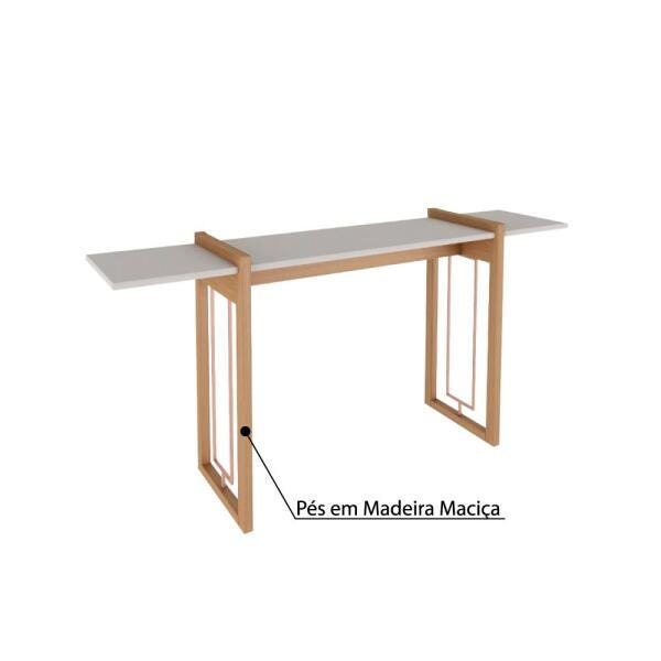 Aparador Linnea 120cm - Natural/off White - 7