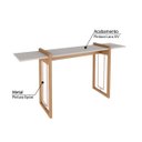 Ver imagem 6 de Aparador Linnea 120cm - Natural/off White
