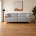 Ver imagem 6 de Sofá Fixo 2 Lugares Luxo 170cm Arthur