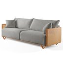 Ver imagem 2 de Sofá Fixo 2 Lugares Luxo 170cm Arthur