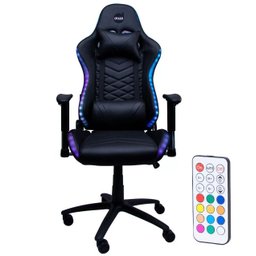 Cadeira Gamer RGB Galaxy Thunder Com Almofada P/ Lombar - 2