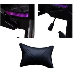 Cadeira Gamer RGB Galaxy Thunder Com Almofada P/ Lombar - 6