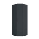 Ver imagem 1 de Guarda Roupa Ravi Canto 1 Porta MDF com LED Grafitto