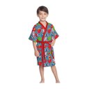 Ver imagem 1 de Roupão Aveludado Infantil Avengers 2 Lepper - M