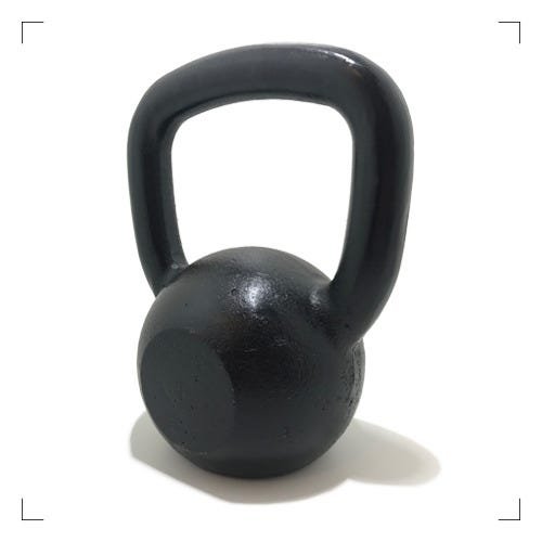 Kettlebell 12kg (Unid.) - 3