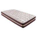 Ver imagem 4 de Cama Box com Baú Solteiro + Colchão de molas Anjos Classic Superlastic 88cm