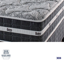Ver imagem 4 de Cama Box Baú Marrom e Colchão Black Graphite Molas Ensacadas Casal 138x188x32 Anjos