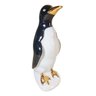 Enfeite Decoração Cozinha - Pinguim Bico de Ouro Porcelana - 1