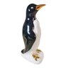 Enfeite Decoração Cozinha - Pinguim Bico de Ouro Porcelana - 2