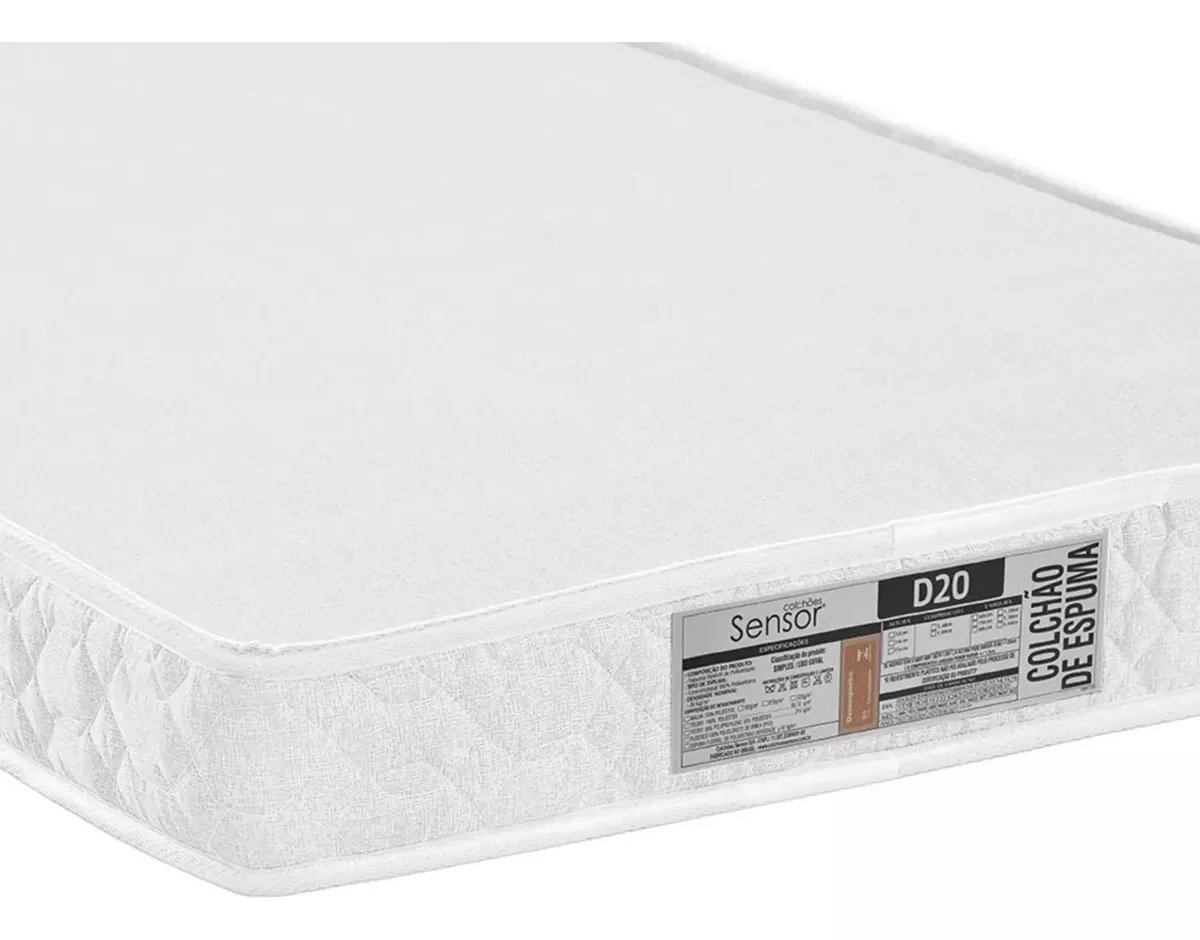 Cama Solteiro com Auxiliar Unicórnio Feliz com 2 Colchões - 4
