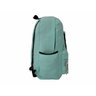 Mochila Escolar Feminina Infantil Juvenil Média Gatinha M831 Verde Água - 3