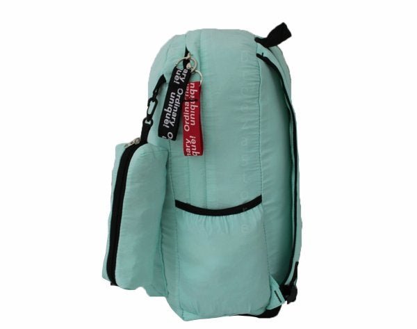 Mochila Escolar Juvenil Reforçada Cat Teen Original - Verde