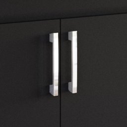 Balcão para Cooktop 1,20m 5 Bocas 2 Portas e 3 Gavetas Turim - 7