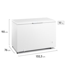 Freezer Horizontal Electrolux 400 Litros com Tecnologia Inverter Hi440 - 5