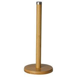 Porta Papel Toalha de Bambu 33cm Lyor - 1