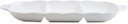 Ver imagem 3 de Petisqueira com 3 Divisorias de Porcelana New Bone Butterfly Flower 33,5x14,5x3,5cm