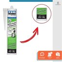 Ver imagem 3 de Kit Aplicador de Silicone Fechado Starfer + 3 Silicone Acético Tekbond Incolor 256g