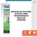 Ver imagem 2 de Kit Aplicador de Silicone Fechado Starfer + 3 Silicone Acético Tekbond Incolor 256g