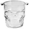 Balde P/Gelo de Vidro Sodo-Calcico Caveira Rock Style 1L - 1