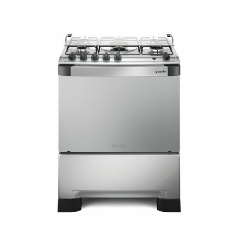 Fogão a Gás de Piso Decorato G3 5 Bocas Mueller