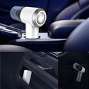 Ver imagem 3 de Mini Aspirador de Po sem Fio Portatil Limpa Tudo Casa Carro Vacuo Branco