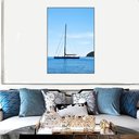 Ver imagem 1 de Quadro Canvas o Barco 1,20x90