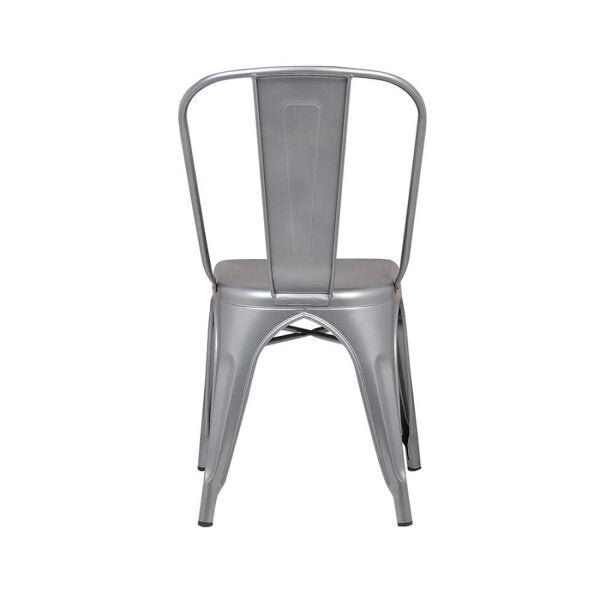 Cadeira Aço Iron Industrial Rivatti - 2