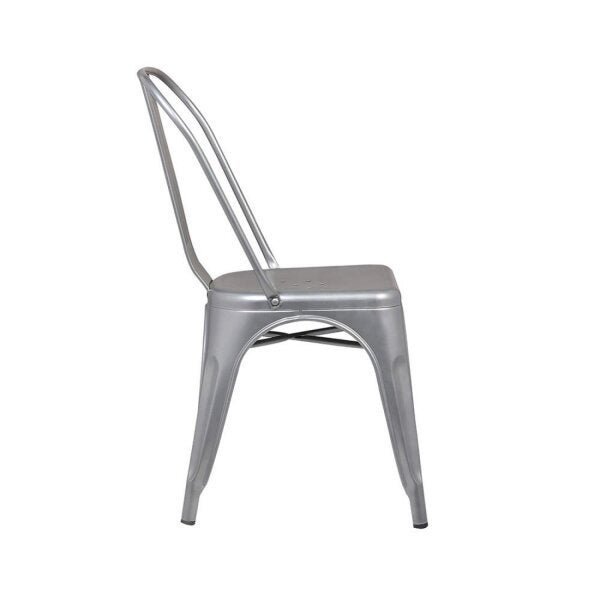 Cadeira Aço Iron Industrial Rivatti - 4