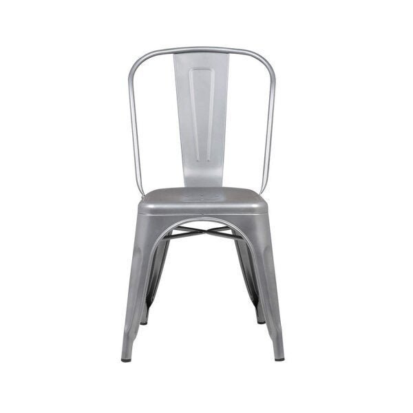 Cadeira Aço Iron Industrial Rivatti - 3