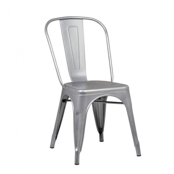 Cadeira Aço Iron Industrial Rivatti - 1