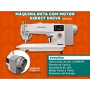 Ver imagem 3 de Costura Reta Direct Drive Megamak C/garantia Nota.mk9930