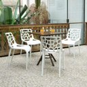 Ver imagem 2 de Cadeira Polipropileno Giovana Rivatti