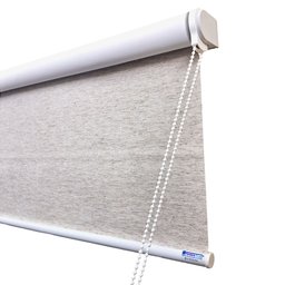 Persiana Rolo Blackout 0% Blackout Largura 1,70 X 1,20 Altura para Deixar Quarto Escuro - 1