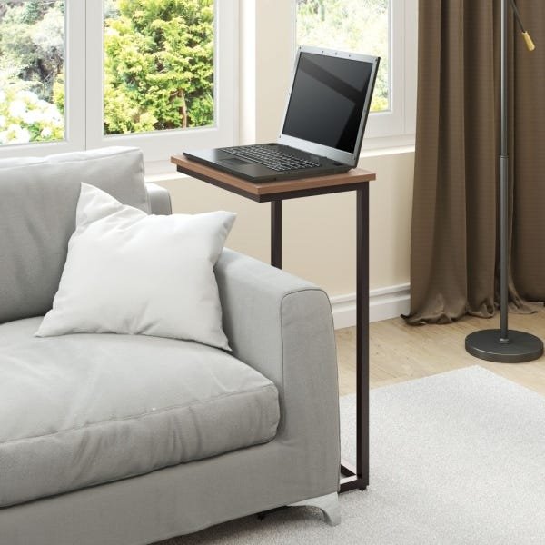 Mesa de Encaixe para Sofá Noce - 1