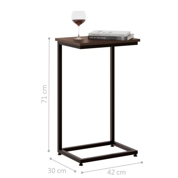 Mesa de Encaixe para Sofá Ruggine - 3