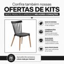Ver imagem 6 de Cadeira Madeira Maciça Janaina Preto